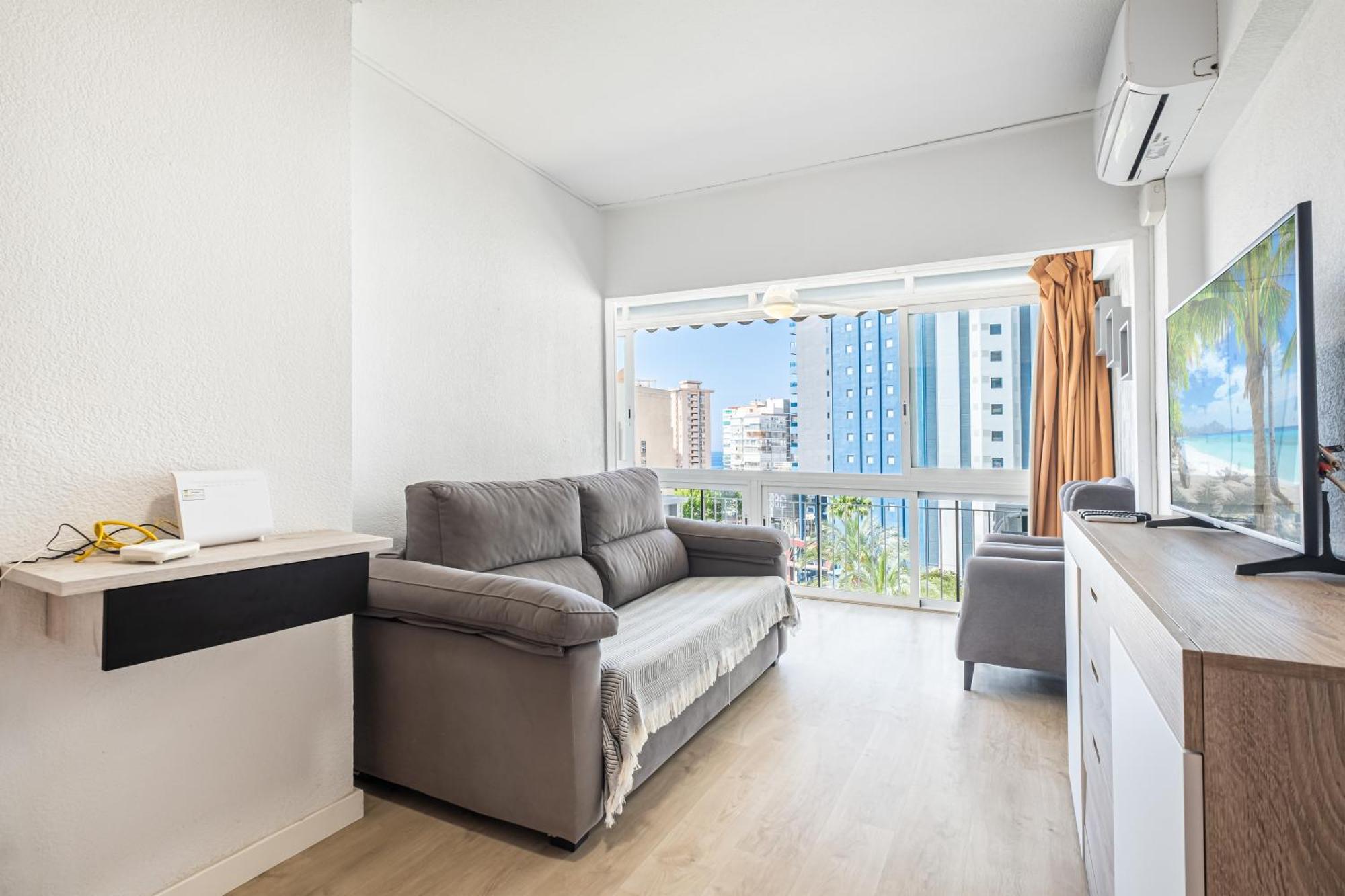 Donna II 7-32 Apartment Levante Beach-Old Town Benidorm Exterior foto
