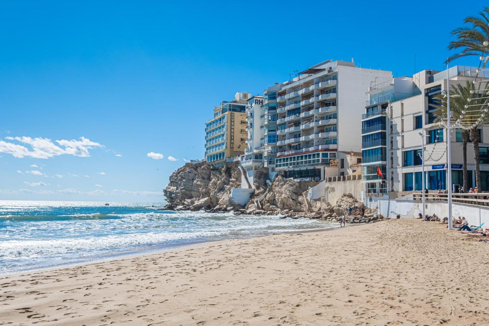 Donna II 7-32 Apartment Levante Beach-Old Town Benidorm Exterior foto