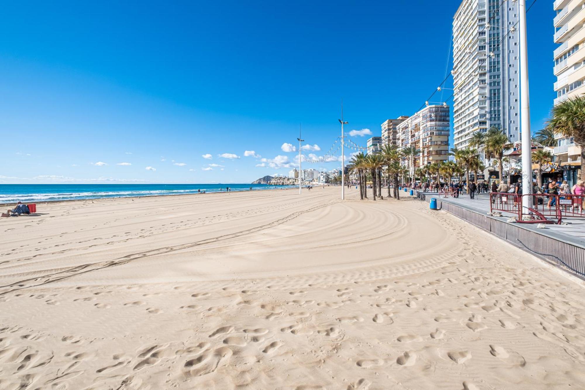 Donna II 7-32 Apartment Levante Beach-Old Town Benidorm Exterior foto