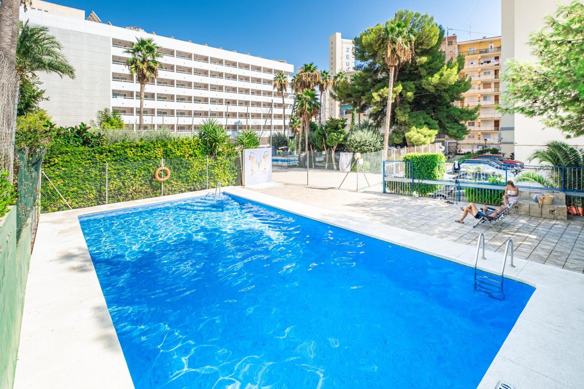 Donna II 7-32 Apartment Levante Beach-Old Town Benidorm Exterior foto